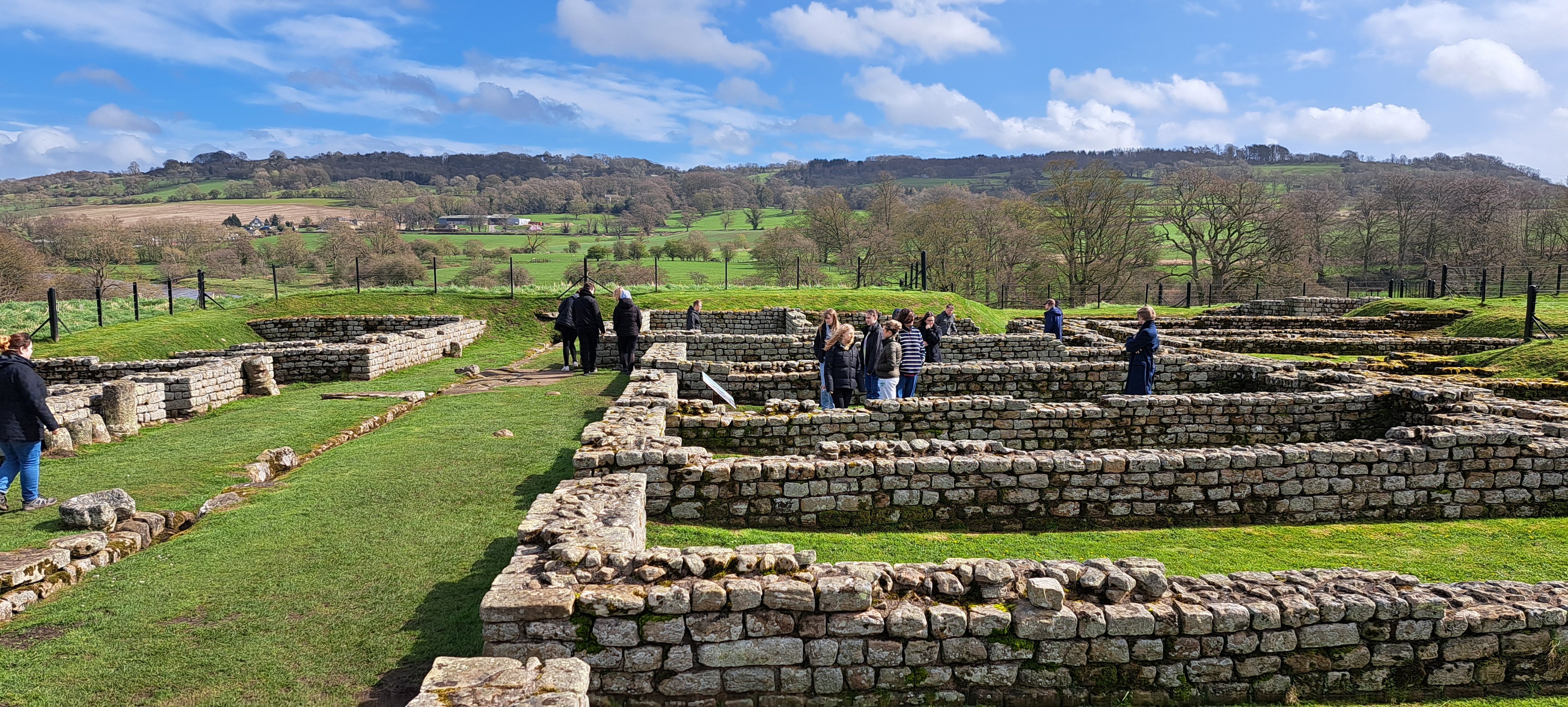 Visiting the Roman North East