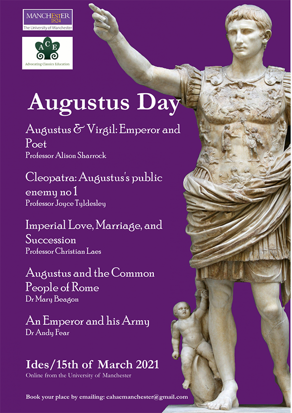Augustus Day flyer