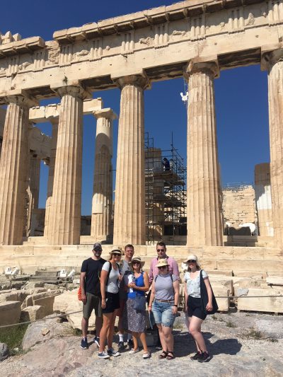 British School at Athens participants