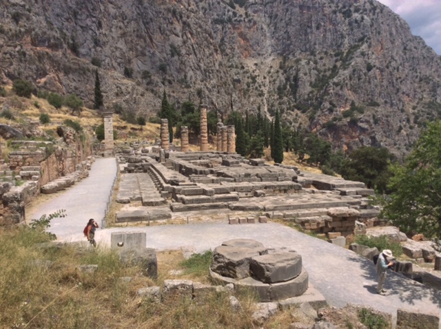 Delphi Temple of Apollo