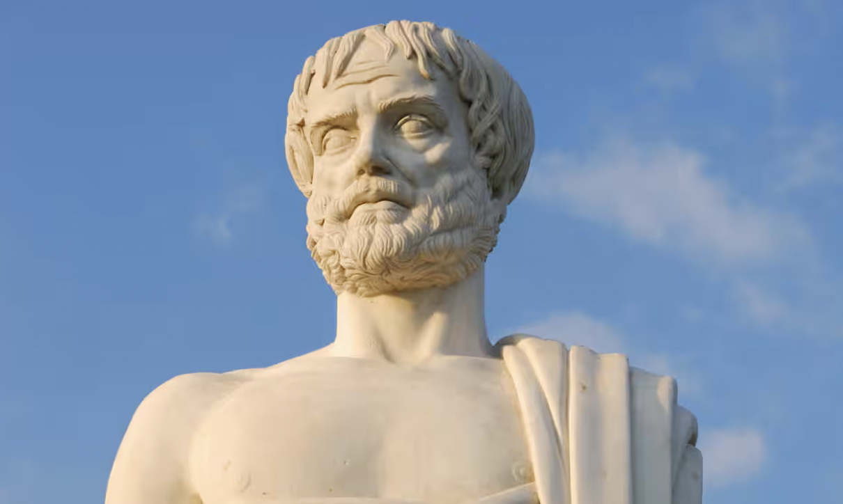 Sculpture of Aristotle