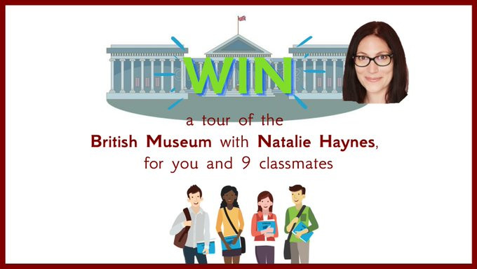 Win a tour of the British Museum with Natalie Haynes